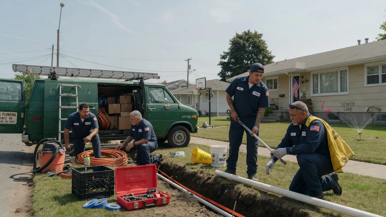 Gas Line Installation in Overpeck, OH near me