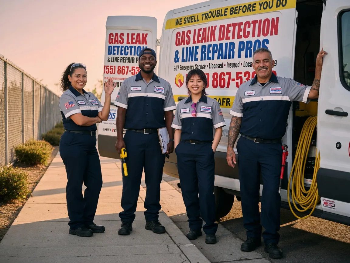 Gas Line Repair company in Overpeck, OH