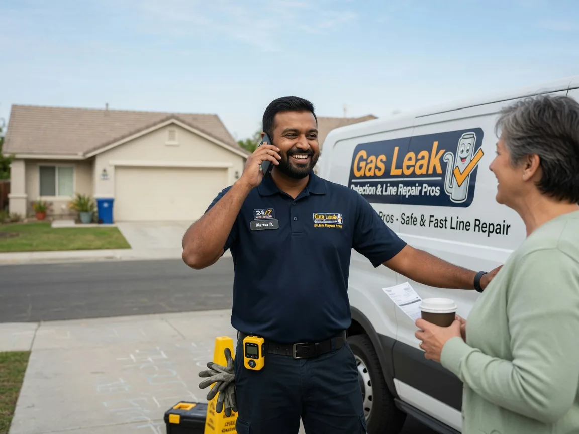 Gas Line Repair Overpeck, OH FAQs
