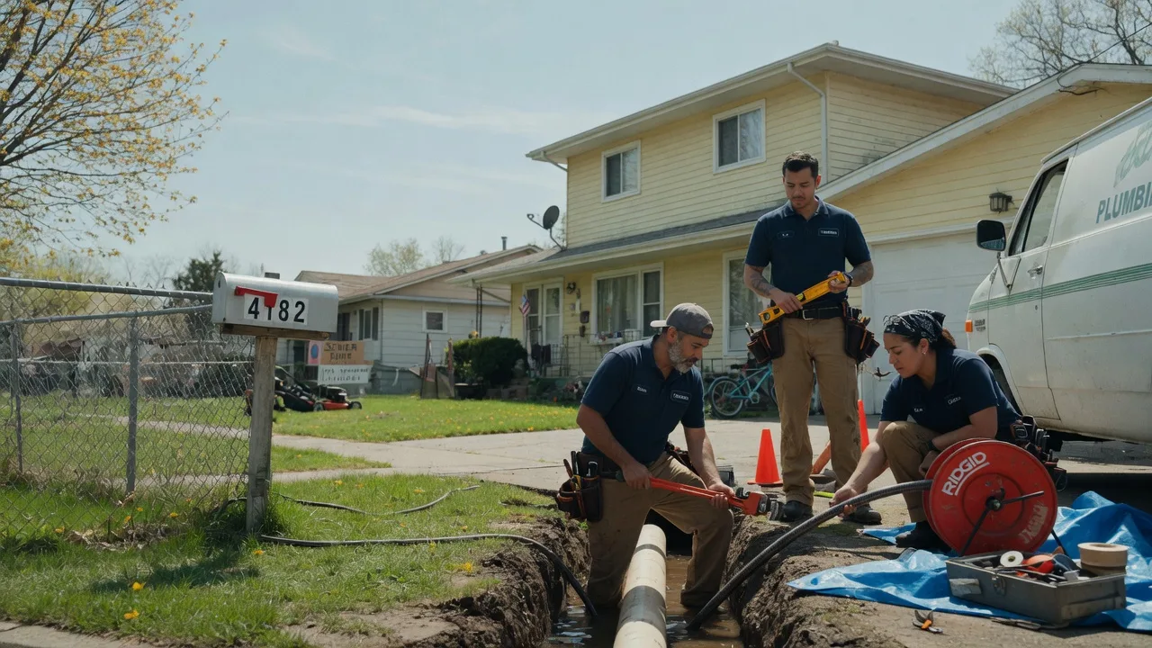 Gas Line Repair in Overpeck, OH near me